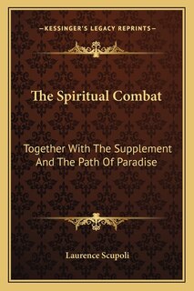 Front cover_The Spiritual Combat
