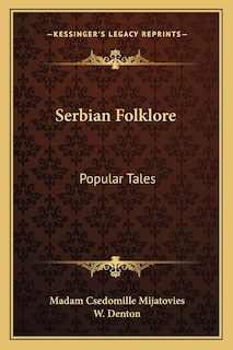 Front cover_Serbian Folklore