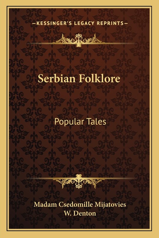 Front cover_Serbian Folklore