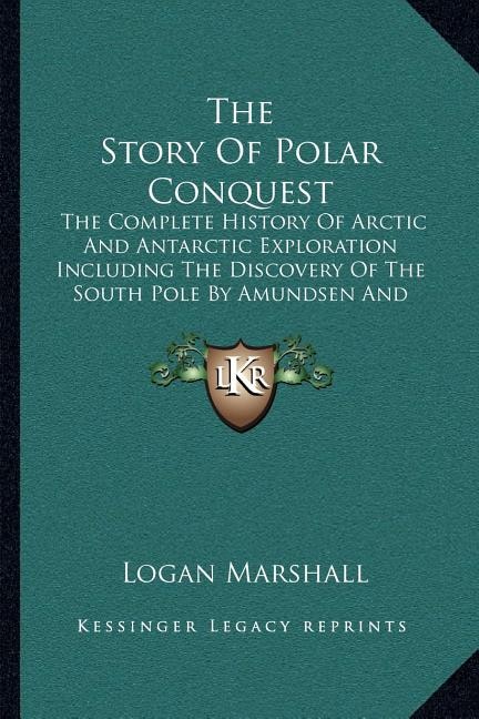 Front cover_The Story Of Polar Conquest