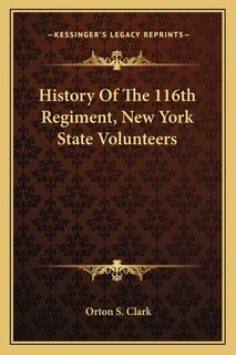 Couverture_History of the 116th Regiment, New York State Volunteers