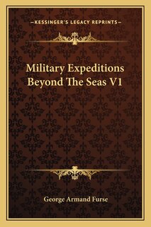 Front cover_Military Expeditions Beyond The Seas V1
