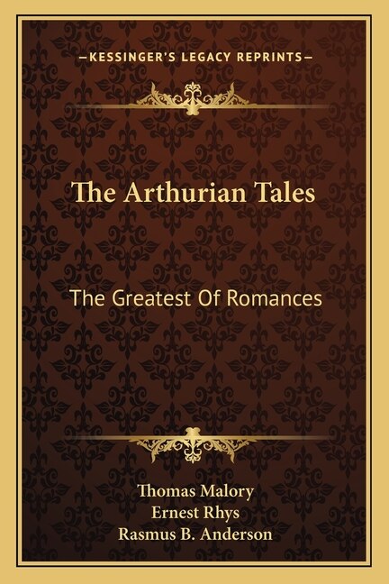 Front cover_The Arthurian Tales