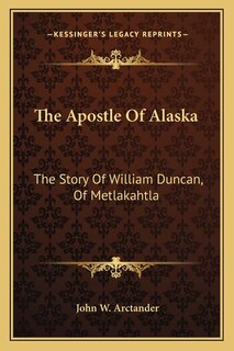 Front cover_The Apostle Of Alaska