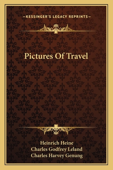 Front cover_Pictures Of Travel