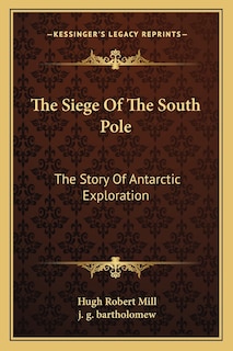 Front cover_The Siege Of The South Pole