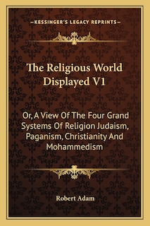 Couverture_The Religious World Displayed V1