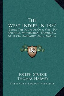 Couverture_The West Indies In 1837