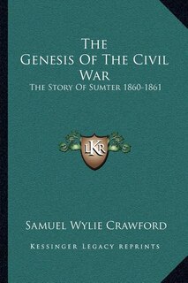 Couverture_The Genesis Of The Civil War