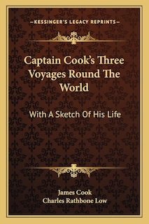 Front cover_Captain Cook's Three Voyages Round The World