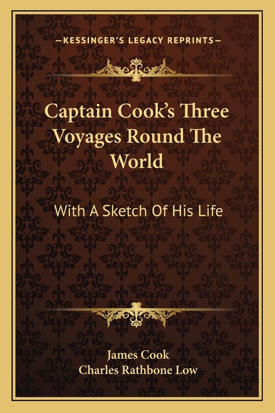 Front cover_Captain Cook's Three Voyages Round The World