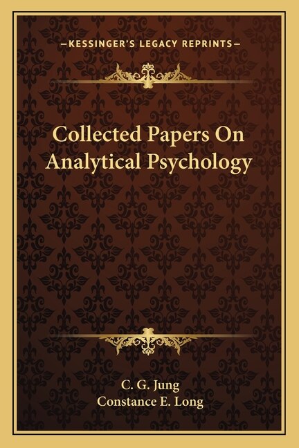 Front cover_Collected Papers on Analytical Psychology