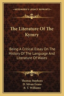 Couverture_The Literature Of The Kymry