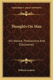 Front cover_Thoughts On Man