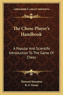 Front cover_The Chess-Player's Handbook