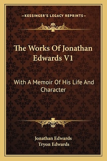 Front cover_The Works Of Jonathan Edwards V1