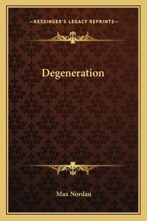 Front cover_Degeneration