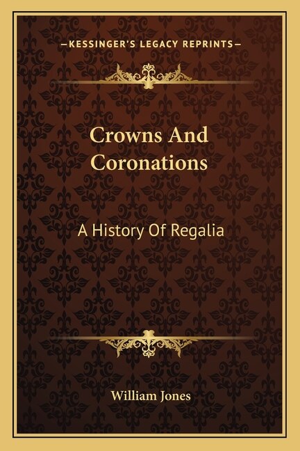 Front cover_Crowns And Coronations