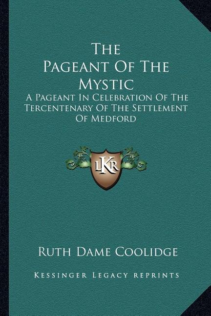 Front cover_The Pageant Of The Mystic