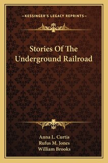 Front cover_Stories Of The Underground Railroad