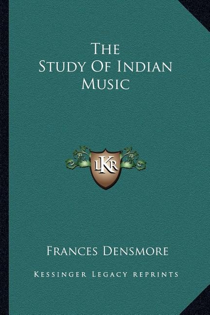 Front cover_The Study of Indian Music