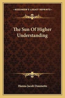 Couverture_The Sun Of Higher Understanding