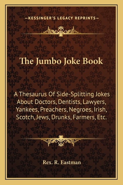Front cover_The Jumbo Joke Book