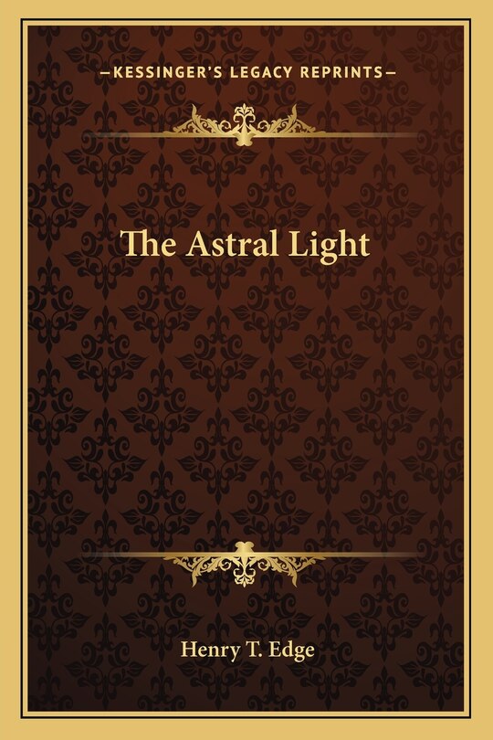 Front cover_The Astral Light