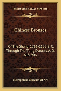 Front cover_Chinese Bronzes
