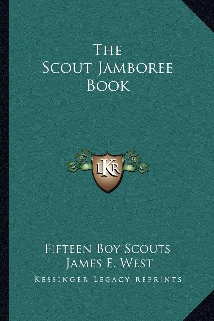 Couverture_The Scout Jamboree Book