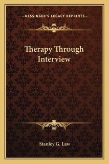 Front cover_Therapy Through Interview