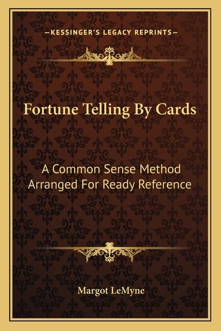 Front cover_Fortune Telling By Cards