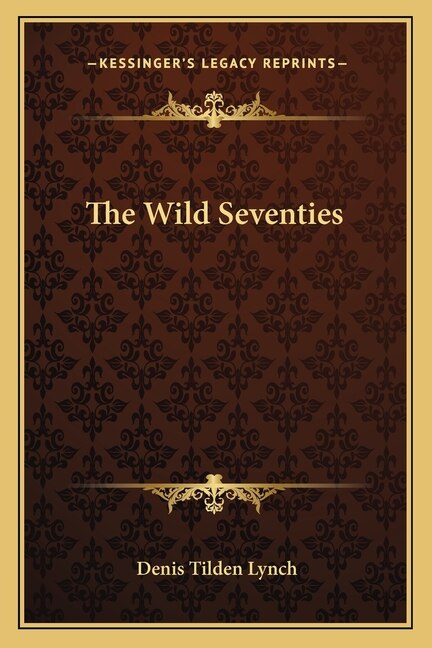 Front cover_The Wild Seventies