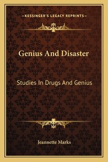 Couverture_Genius and Disaster