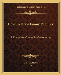 Couverture_How to Draw Funny Pictures