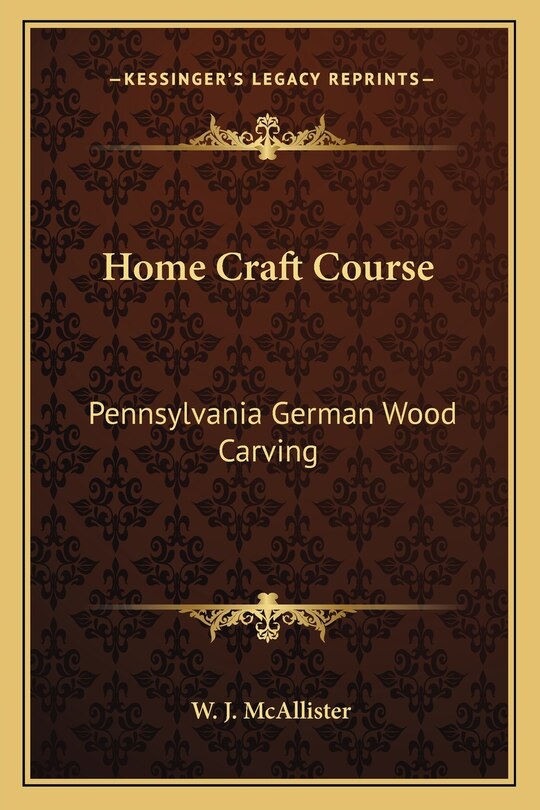 Couverture_Home Craft Course