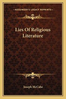 Front cover_Lies Of Religious Literature