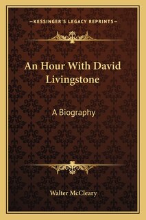 Front cover_An Hour With David Livingstone