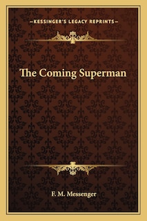 Front cover_The Coming Superman
