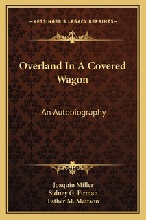 Front cover_Overland In A Covered Wagon