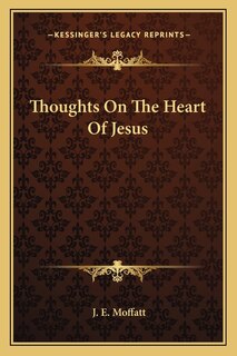 Front cover_Thoughts On The Heart Of Jesus