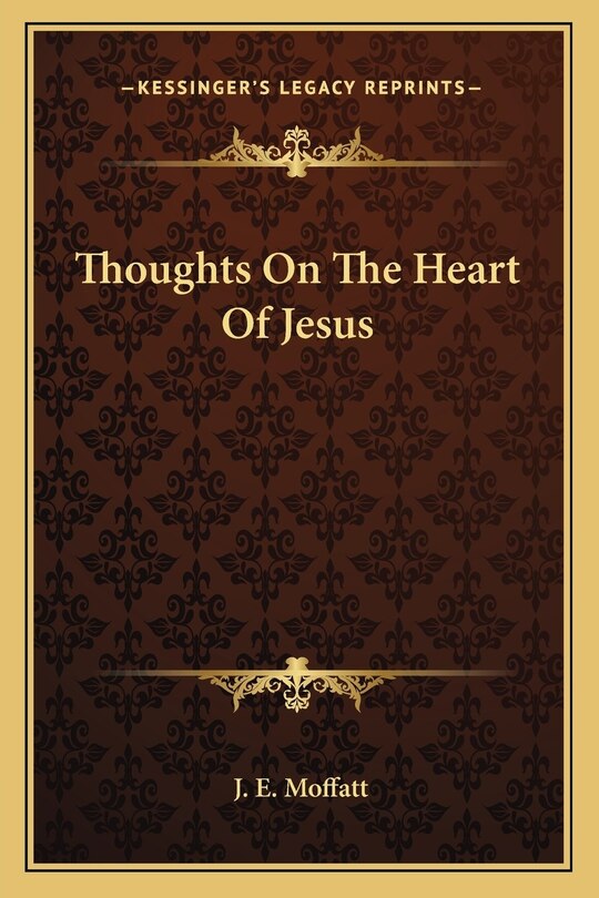 Front cover_Thoughts On The Heart Of Jesus