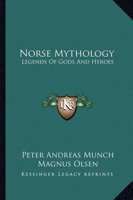 Front cover_Norse Mythology