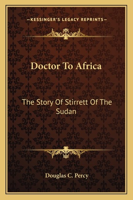 Front cover_Doctor To Africa