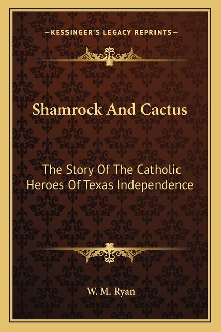 Couverture_Shamrock And Cactus
