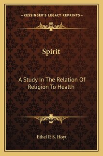 Front cover_Spirit