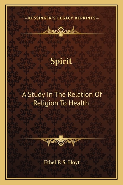 Front cover_Spirit