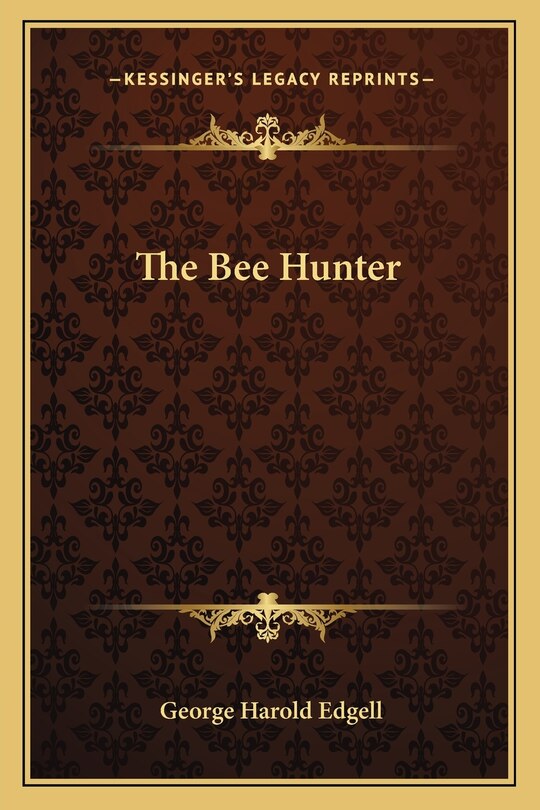 Front cover_The Bee Hunter