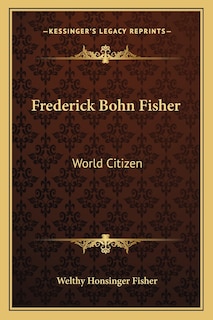 Couverture_Frederick Bohn Fisher