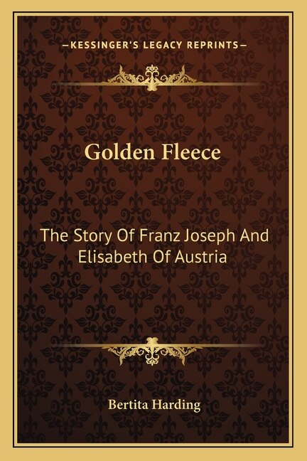 Front cover_Golden Fleece
